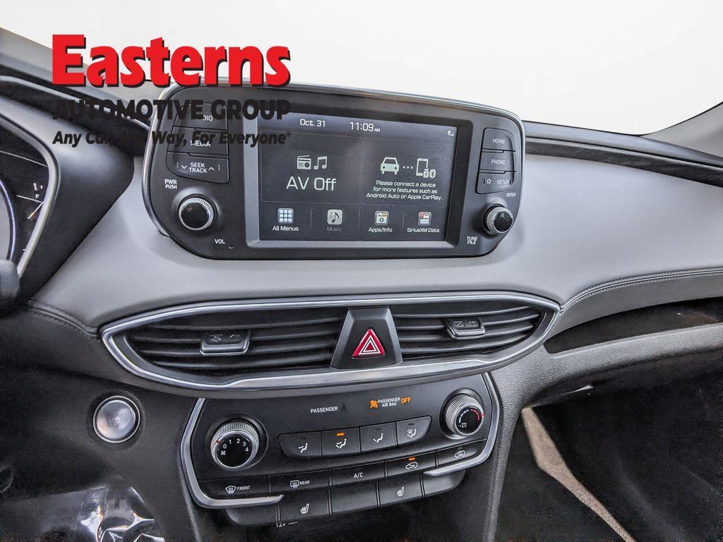 used 2020 Hyundai Santa Fe car, priced at $18,490