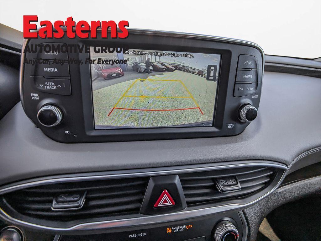used 2020 Hyundai Santa Fe car, priced at $18,490