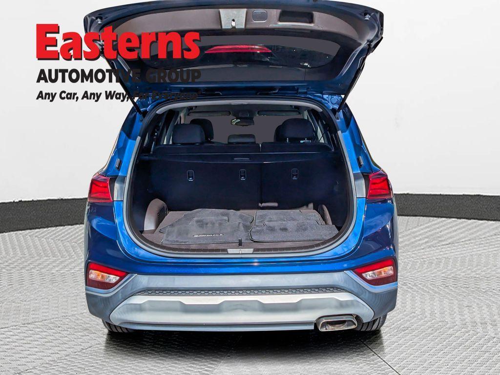 used 2020 Hyundai Santa Fe car, priced at $18,490