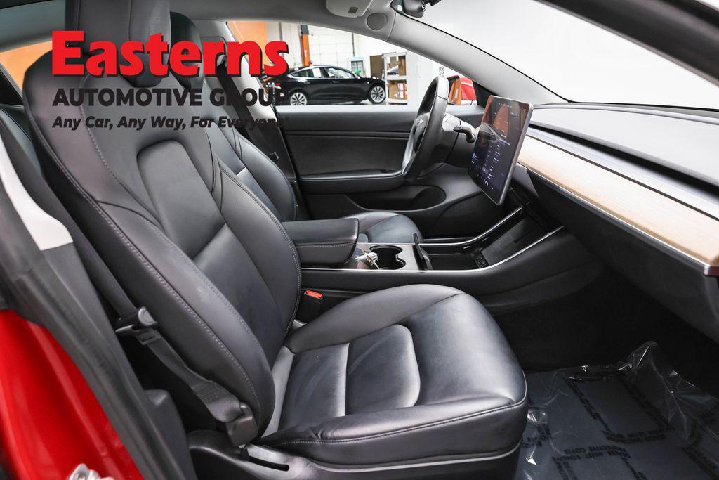 used 2020 Tesla Model 3 car, priced at $19,950