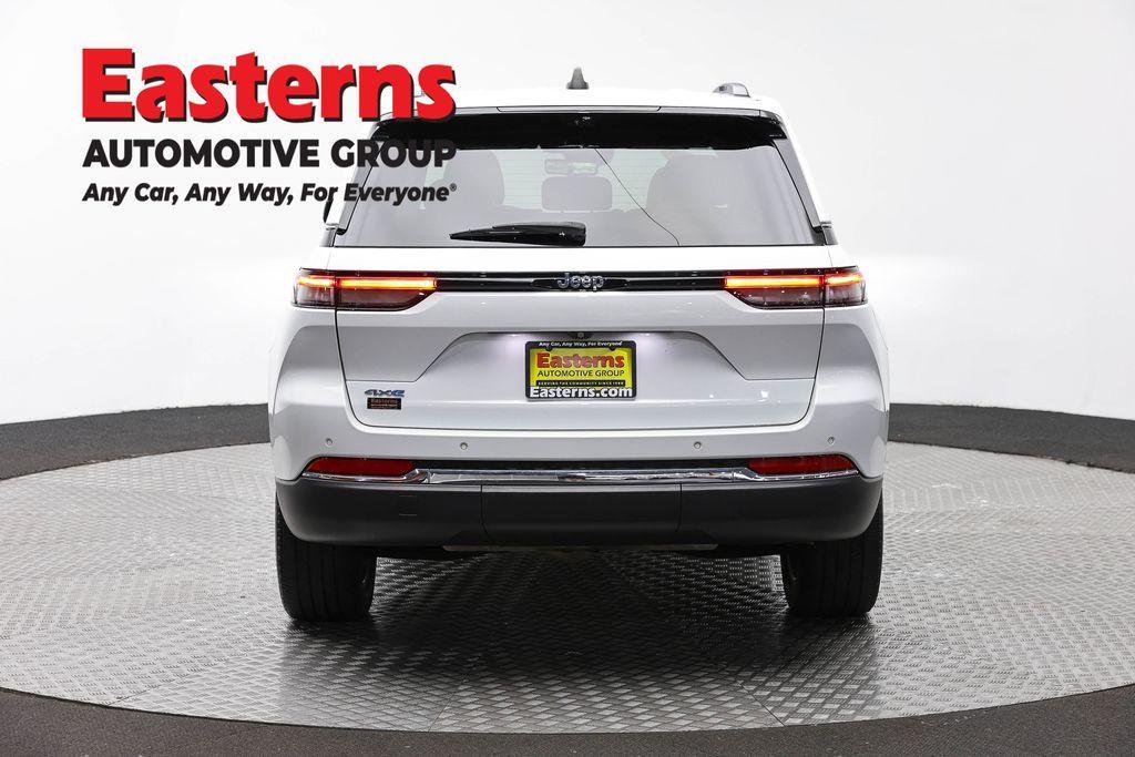 used 2022 Jeep Grand Cherokee 4xe car, priced at $25,749