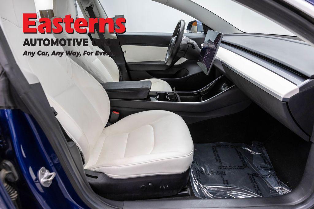 used 2018 Tesla Model 3 car, priced at $19,974