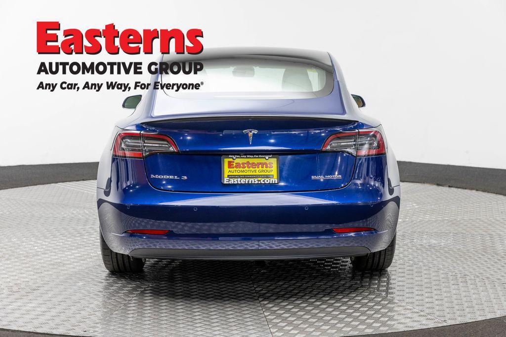 used 2018 Tesla Model 3 car, priced at $19,974