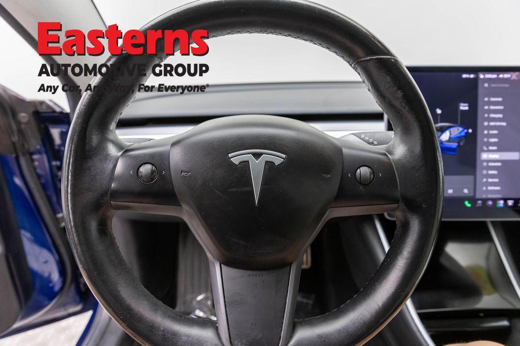 used 2018 Tesla Model 3 car, priced at $19,974