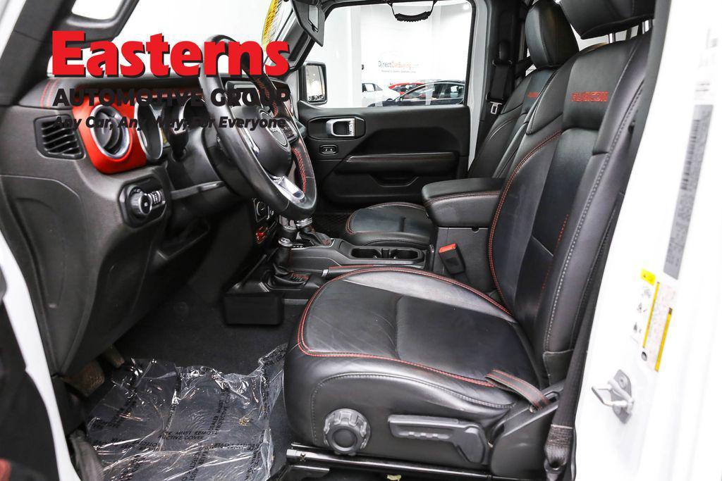 used 2020 Jeep Wrangler Unlimited car, priced at $24,749