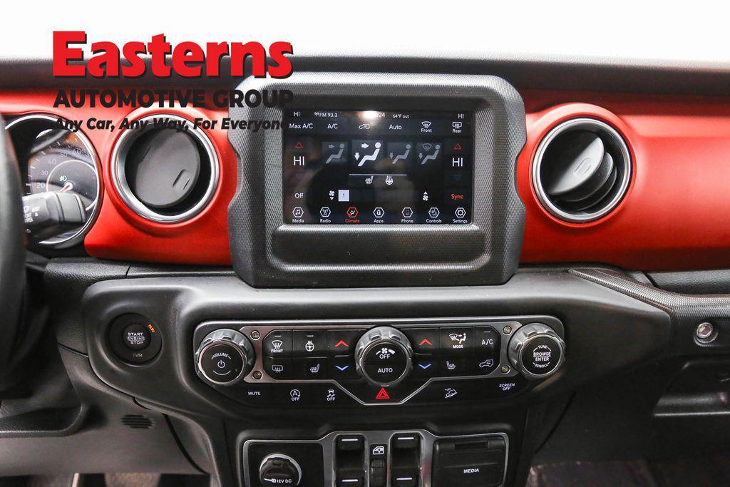 used 2020 Jeep Wrangler Unlimited car, priced at $24,749