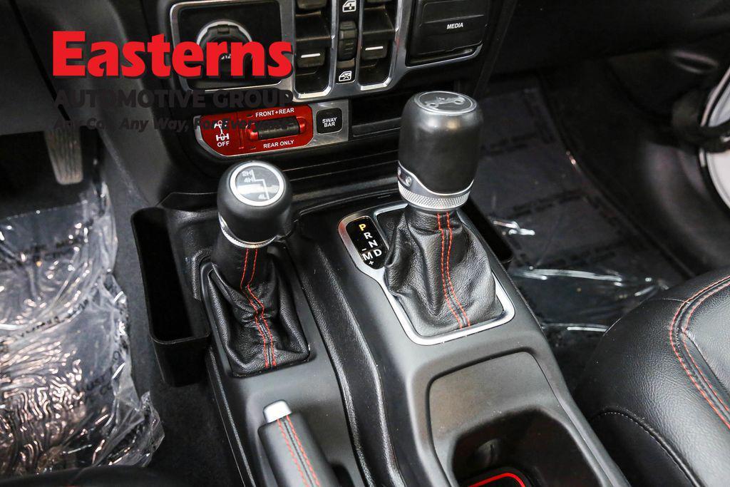 used 2020 Jeep Wrangler Unlimited car, priced at $24,749