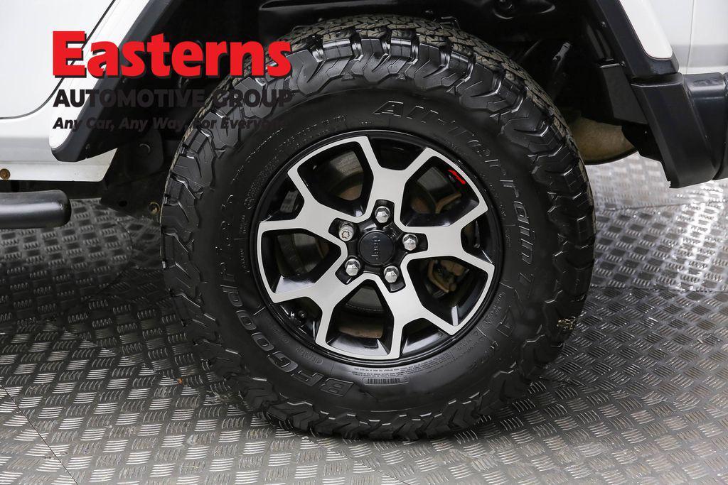 used 2020 Jeep Wrangler Unlimited car, priced at $24,749