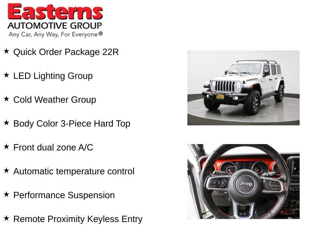 used 2020 Jeep Wrangler Unlimited car, priced at $24,749