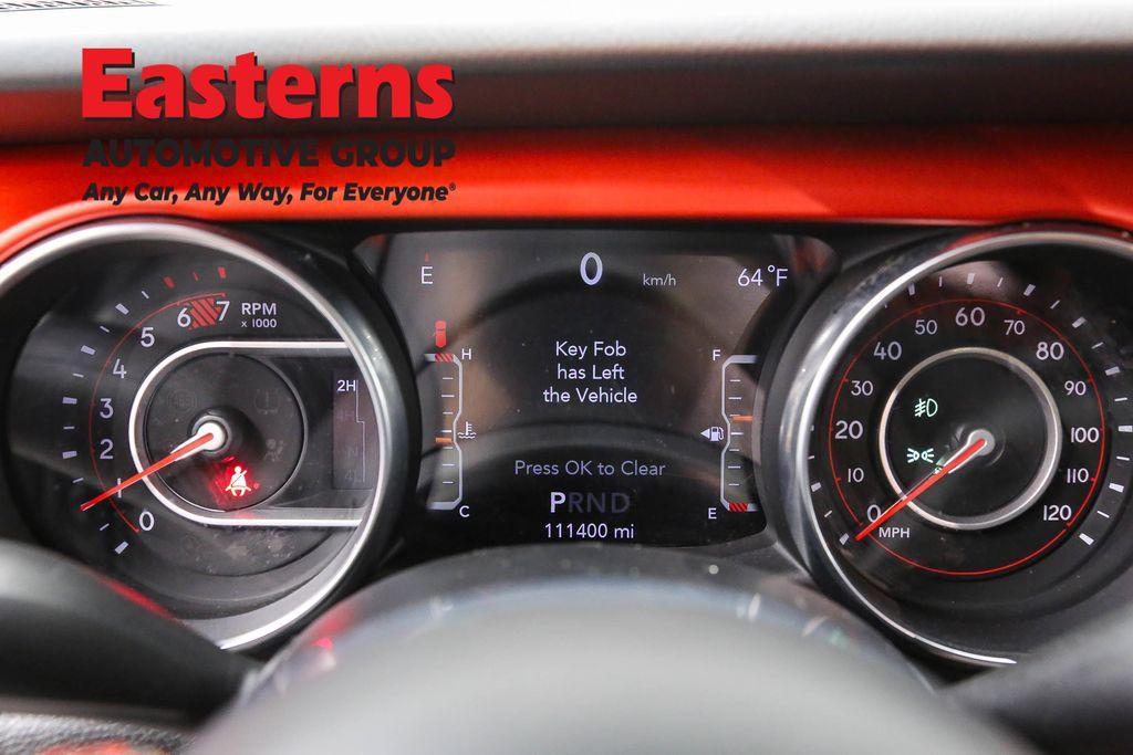 used 2020 Jeep Wrangler Unlimited car, priced at $24,749