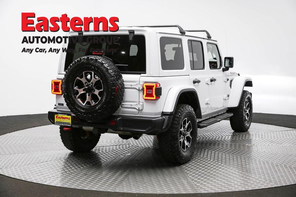 used 2020 Jeep Wrangler Unlimited car, priced at $24,749