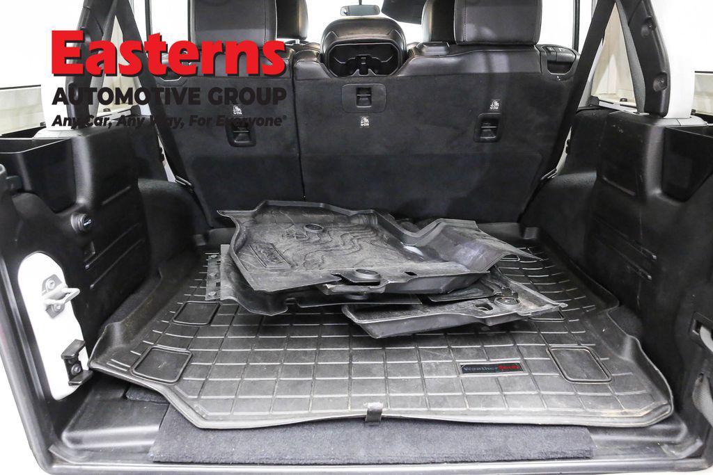 used 2020 Jeep Wrangler Unlimited car, priced at $24,749