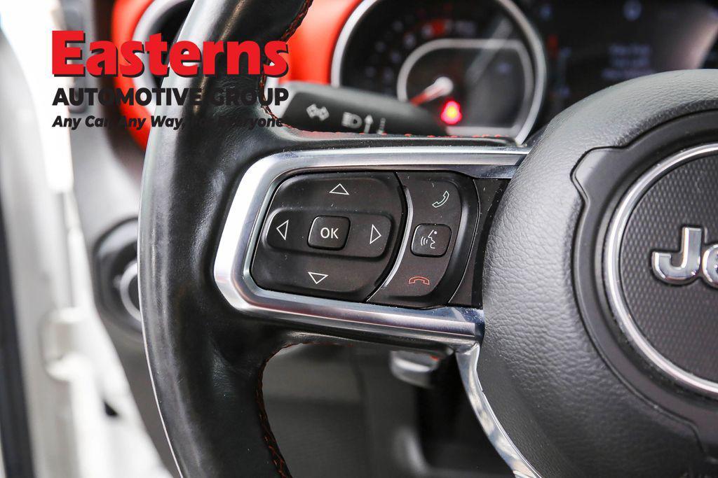 used 2020 Jeep Wrangler Unlimited car, priced at $24,749