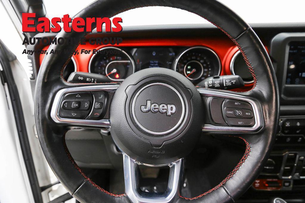 used 2020 Jeep Wrangler Unlimited car, priced at $24,749