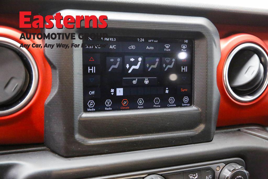 used 2020 Jeep Wrangler Unlimited car, priced at $24,749