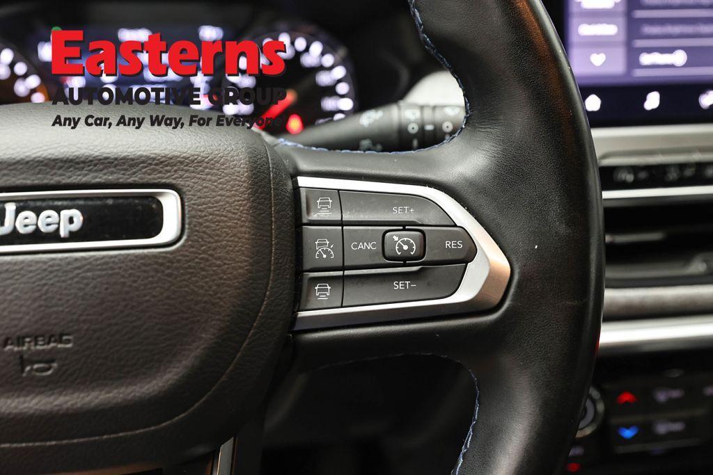 used 2022 Jeep Compass car, priced at $22,289
