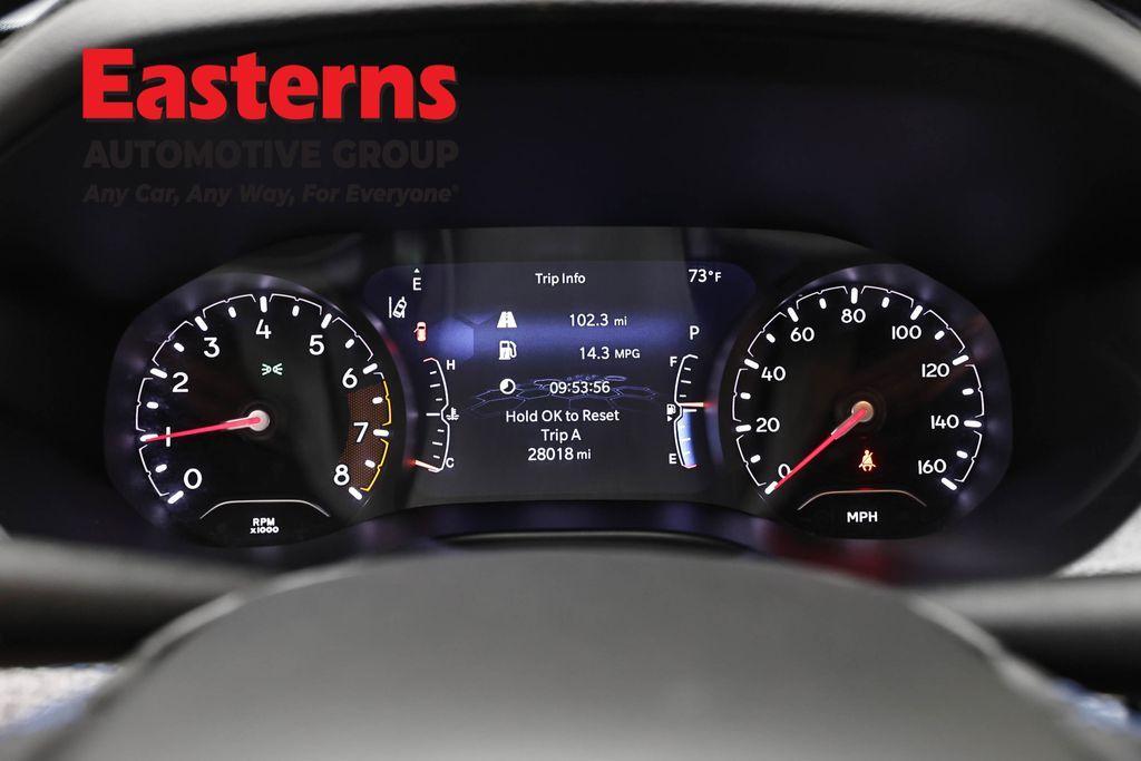 used 2022 Jeep Compass car, priced at $22,289