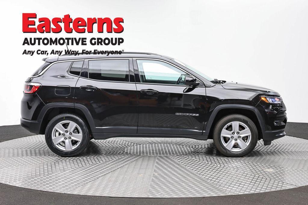 used 2022 Jeep Compass car, priced at $22,289