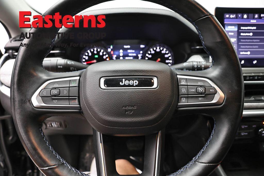 used 2022 Jeep Compass car, priced at $22,289