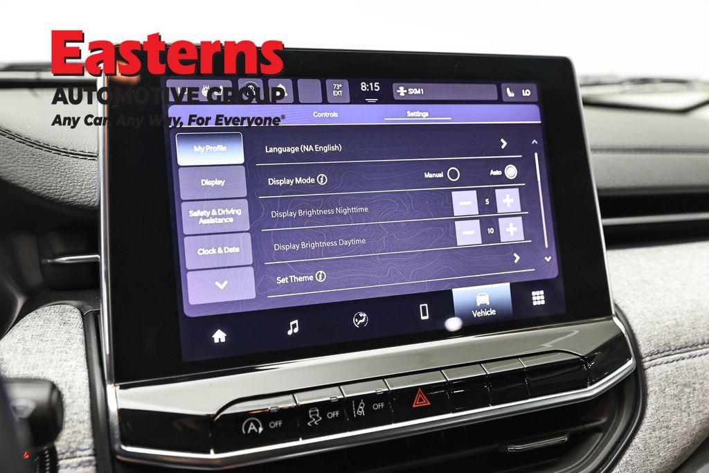 used 2022 Jeep Compass car, priced at $22,289