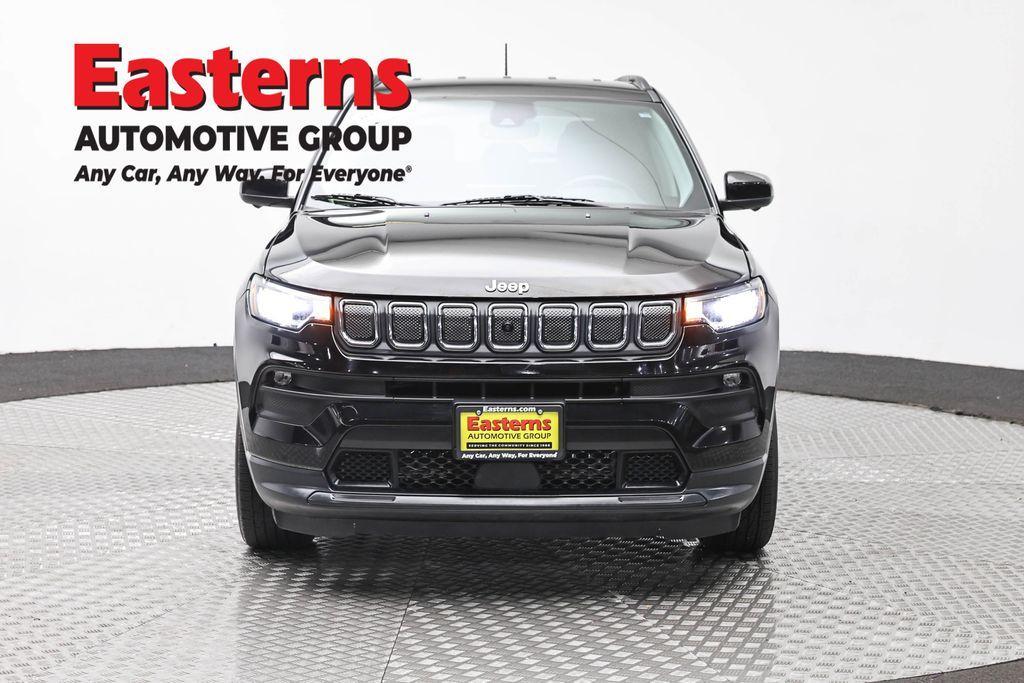 used 2022 Jeep Compass car, priced at $22,289