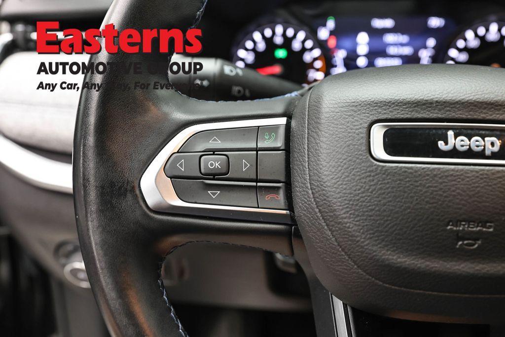 used 2022 Jeep Compass car, priced at $22,289