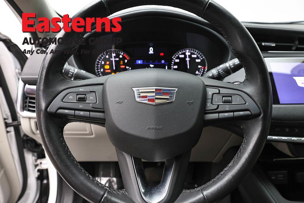 used 2019 Cadillac XT4 car, priced at $23,289