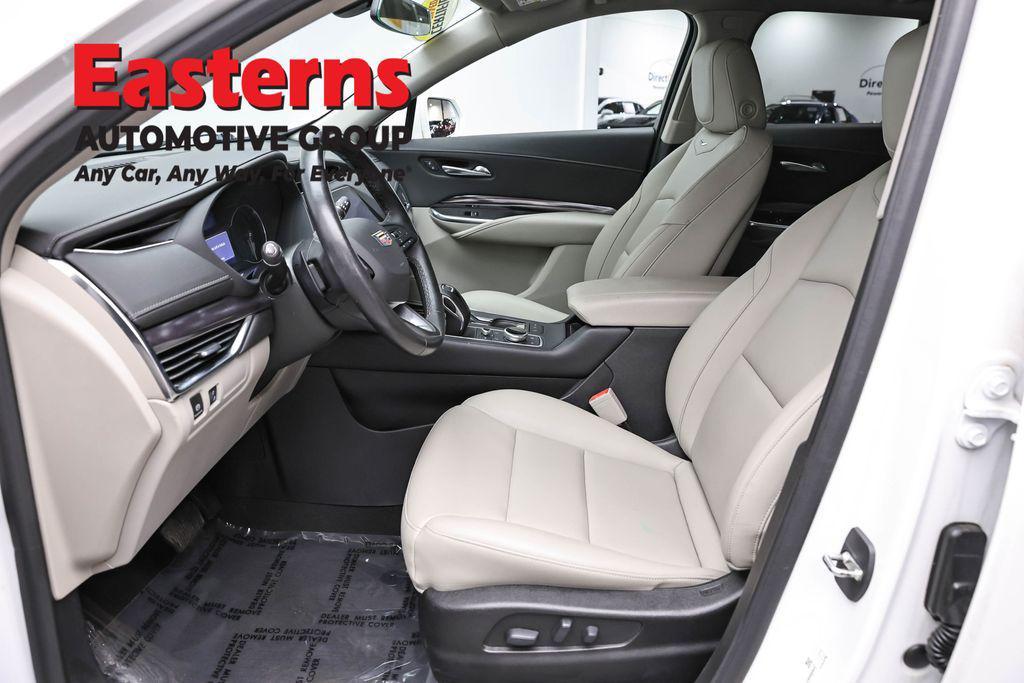 used 2019 Cadillac XT4 car, priced at $23,289