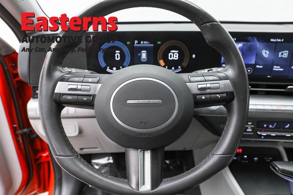 used 2024 Hyundai Kona car, priced at $18,175