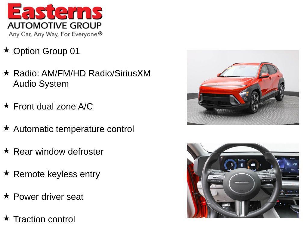 used 2024 Hyundai Kona car, priced at $18,175