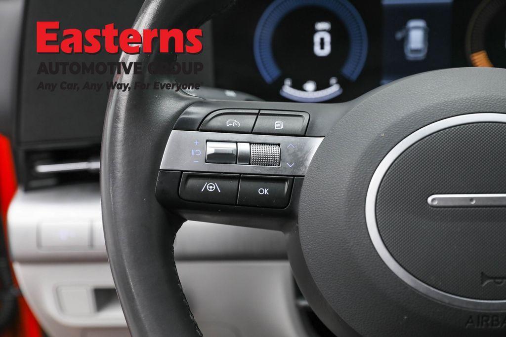 used 2024 Hyundai Kona car, priced at $18,175