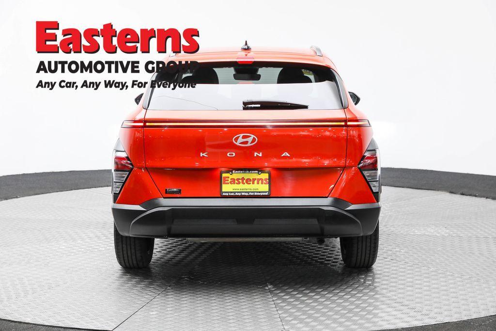 used 2024 Hyundai Kona car, priced at $18,175