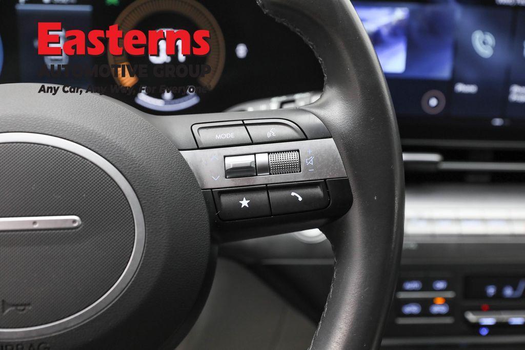 used 2024 Hyundai Kona car, priced at $18,175