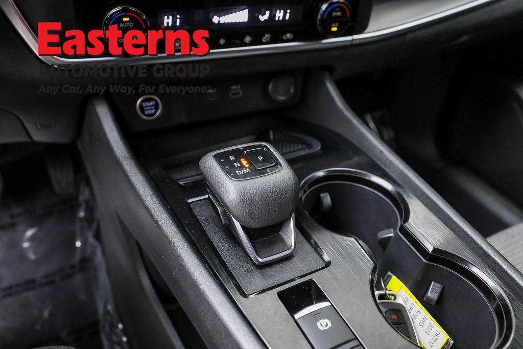 used 2023 Nissan Rogue car, priced at $19,750