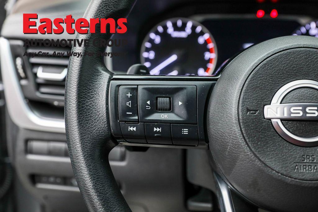 used 2023 Nissan Rogue car, priced at $19,750