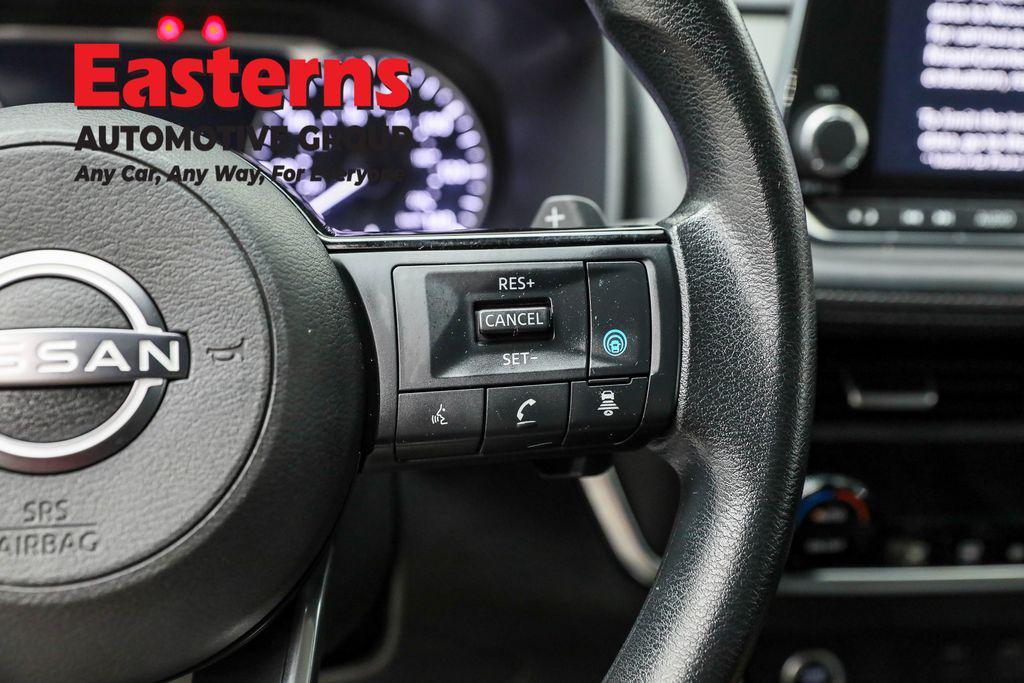 used 2023 Nissan Rogue car, priced at $19,750