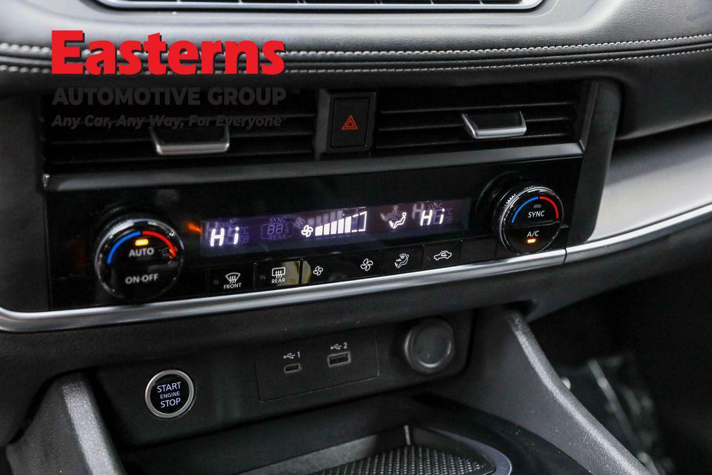 used 2023 Nissan Rogue car, priced at $19,750