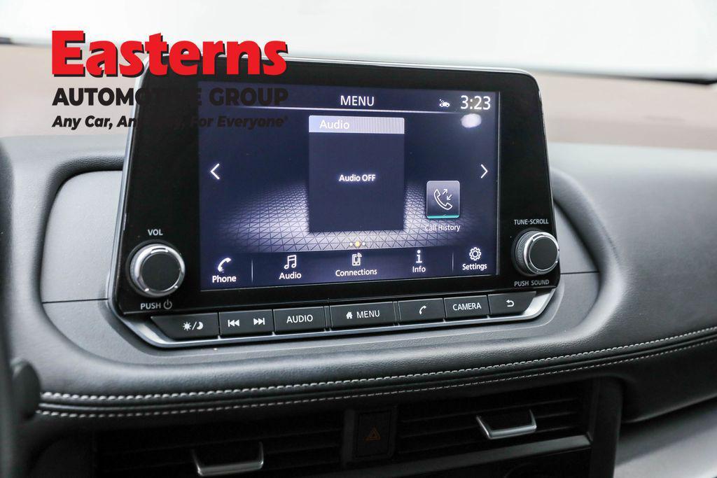 used 2023 Nissan Rogue car, priced at $19,750