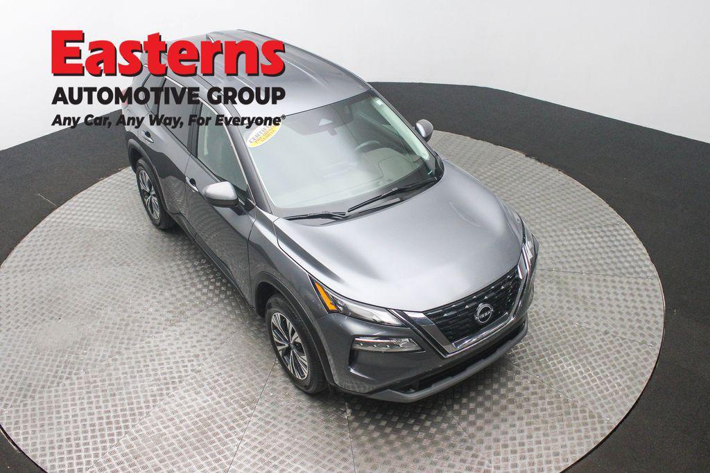 used 2023 Nissan Rogue car, priced at $19,750