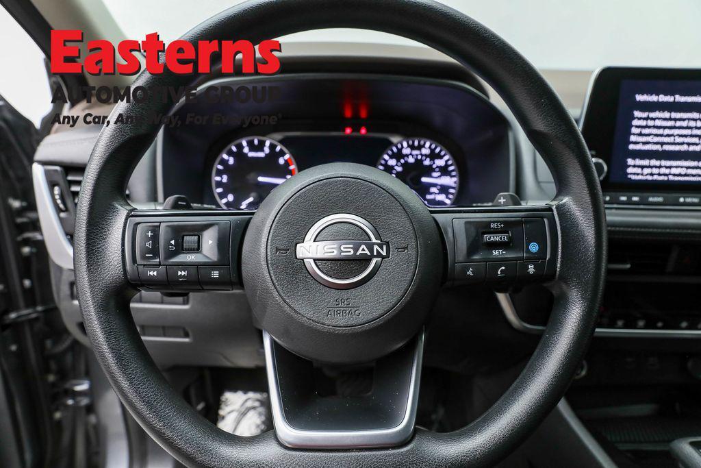 used 2023 Nissan Rogue car, priced at $19,750