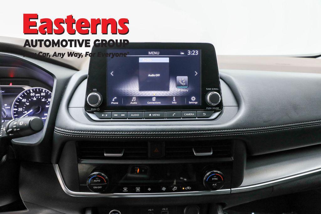 used 2023 Nissan Rogue car, priced at $19,750