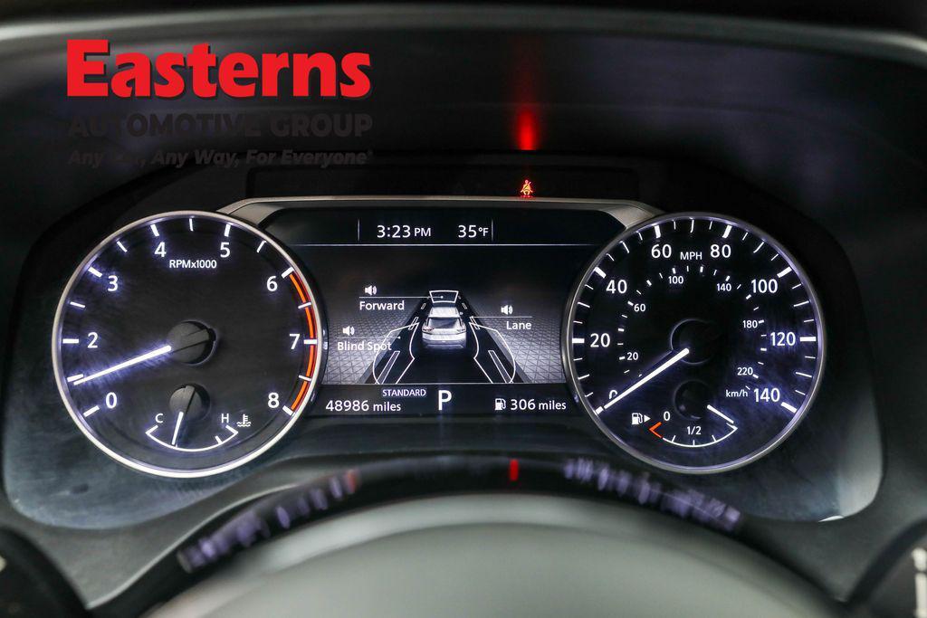 used 2023 Nissan Rogue car, priced at $19,750