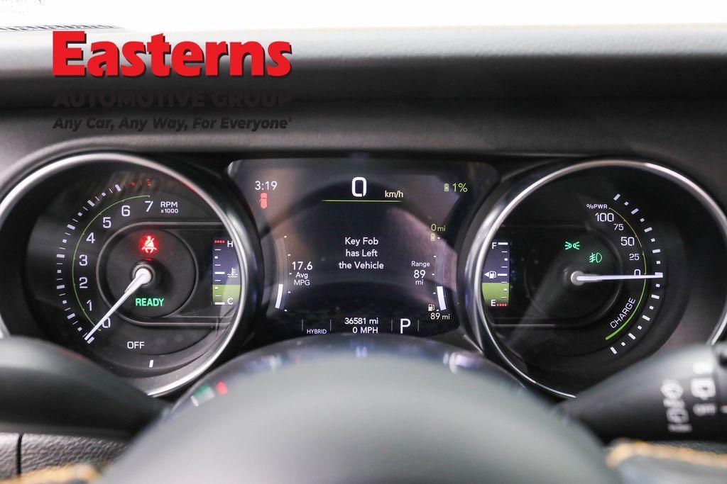 used 2022 Jeep Wrangler Unlimited 4xe car, priced at $29,490