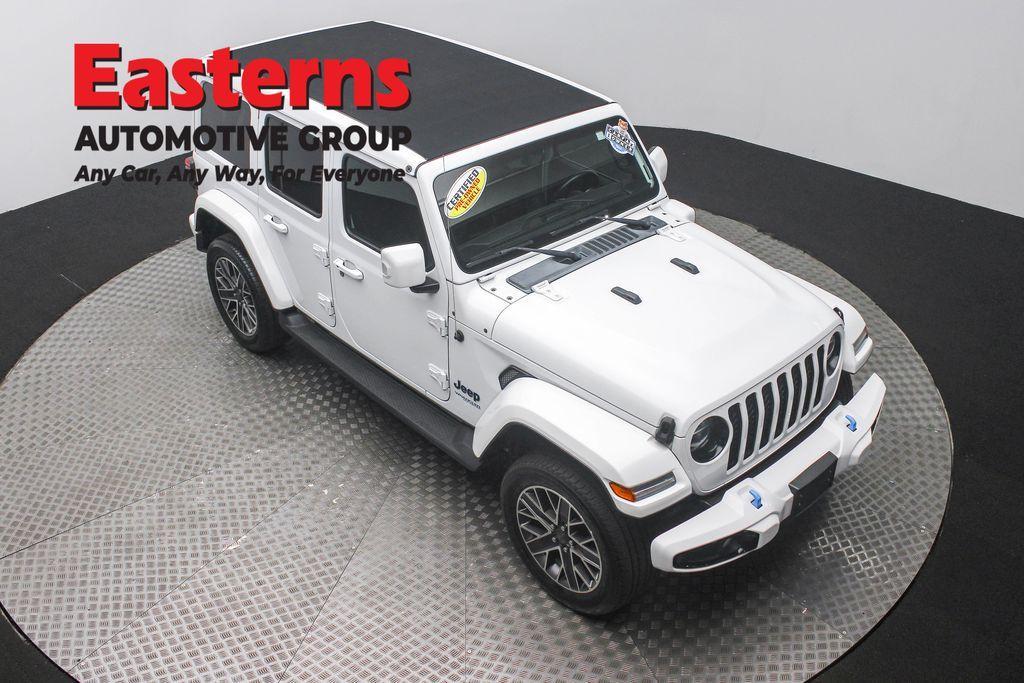used 2022 Jeep Wrangler Unlimited 4xe car, priced at $29,490