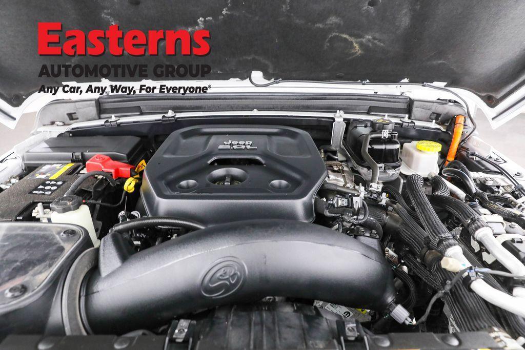 used 2022 Jeep Wrangler Unlimited 4xe car, priced at $29,490