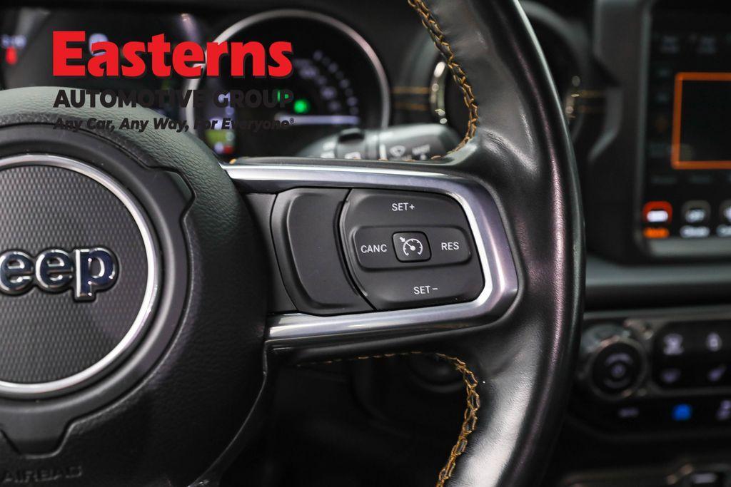 used 2022 Jeep Wrangler Unlimited 4xe car, priced at $29,490