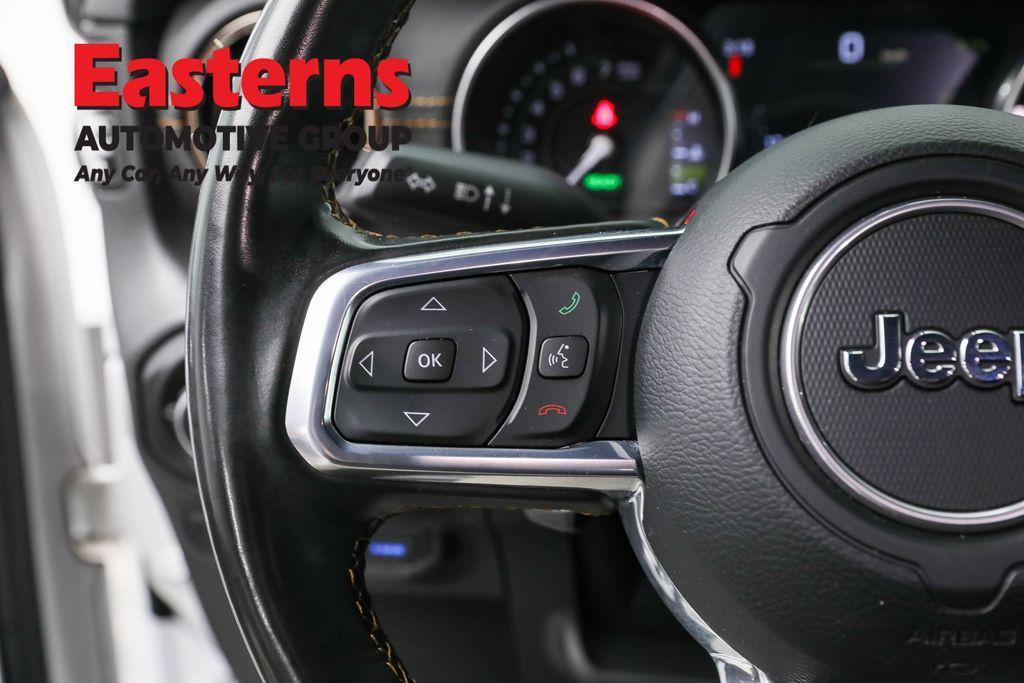 used 2022 Jeep Wrangler Unlimited 4xe car, priced at $29,490