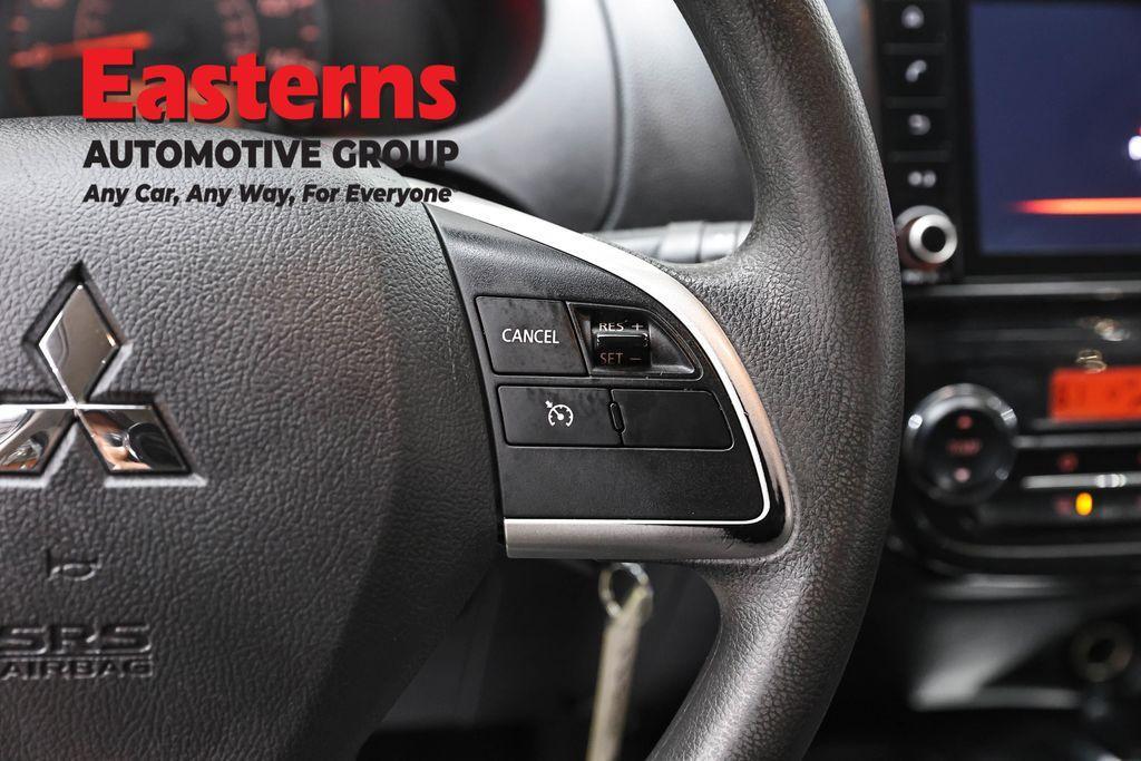 used 2024 Mitsubishi Mirage G4 car, priced at $15,749