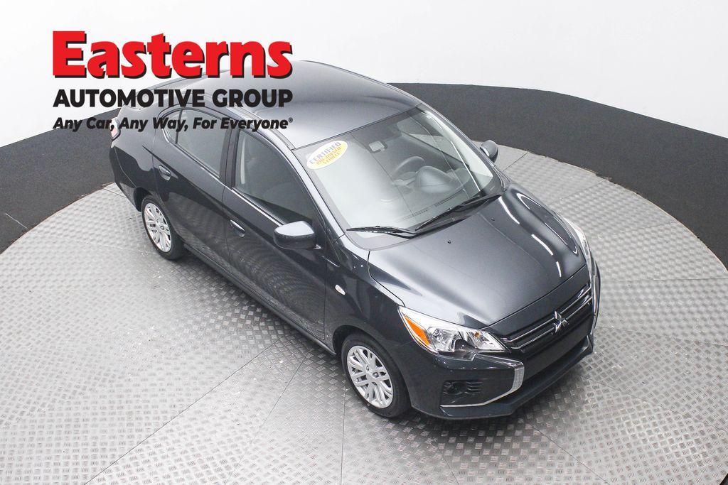 used 2024 Mitsubishi Mirage G4 car, priced at $15,749