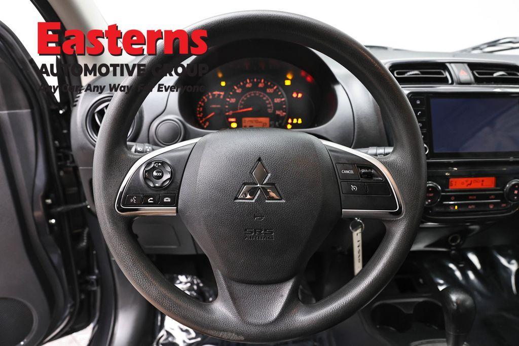 used 2024 Mitsubishi Mirage G4 car, priced at $15,749